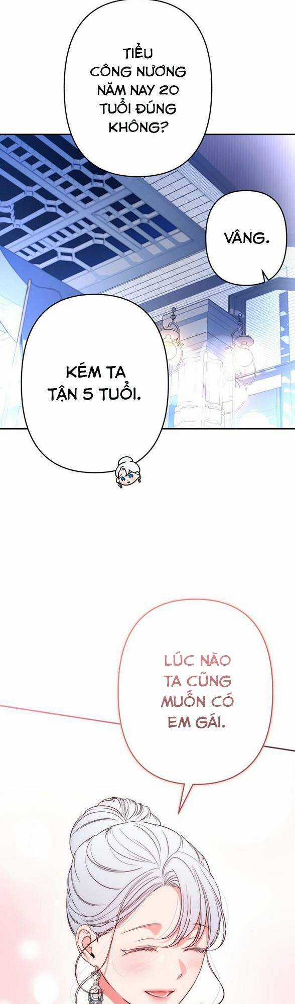 Công Nương Mint Bé Nhỏ Chapter 71 trang 12