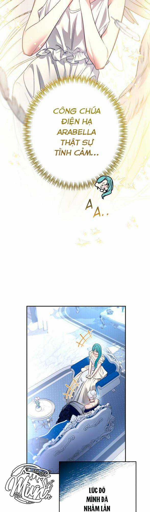 Công Nương Mint Bé Nhỏ Chapter 71 trang 16