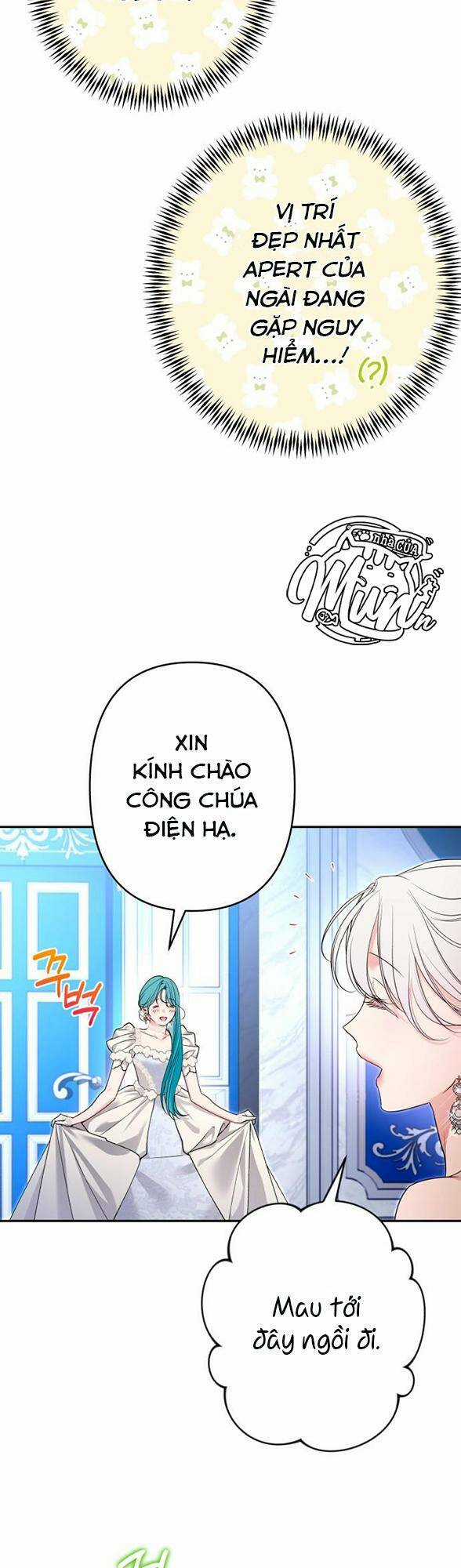 Công Nương Mint Bé Nhỏ Chapter 71 trang 9