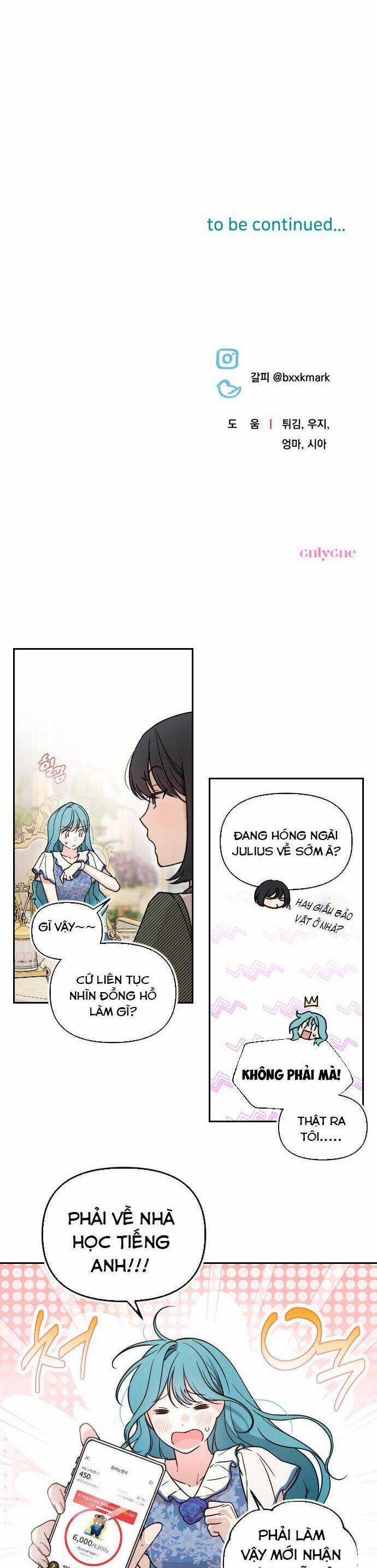 Công Nương Mint Bé Nhỏ Chapter 80 trang 50