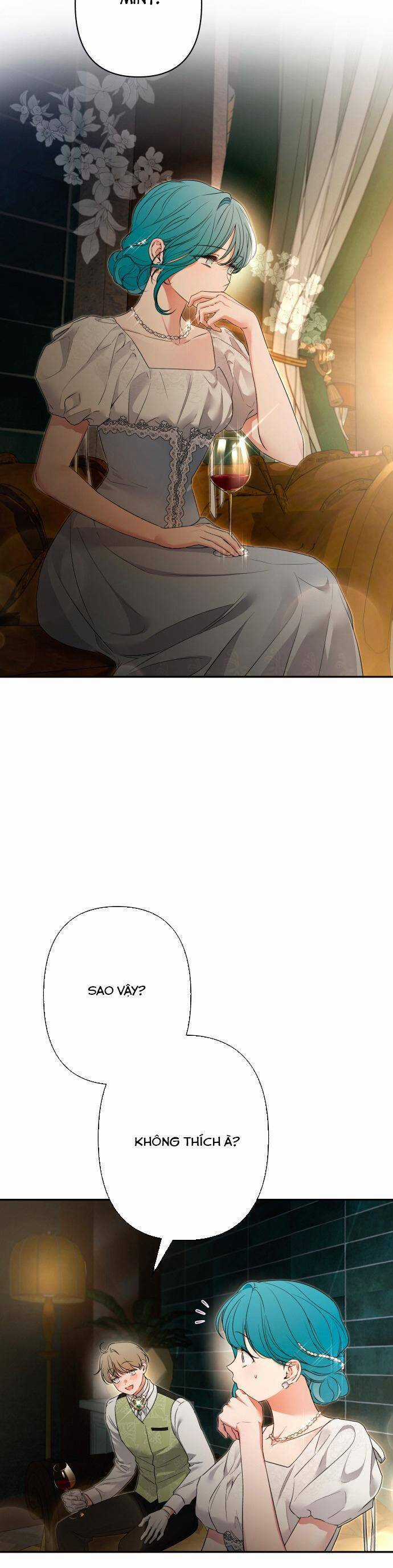 Công Nương Mint Bé Nhỏ Chapter 81 trang 23