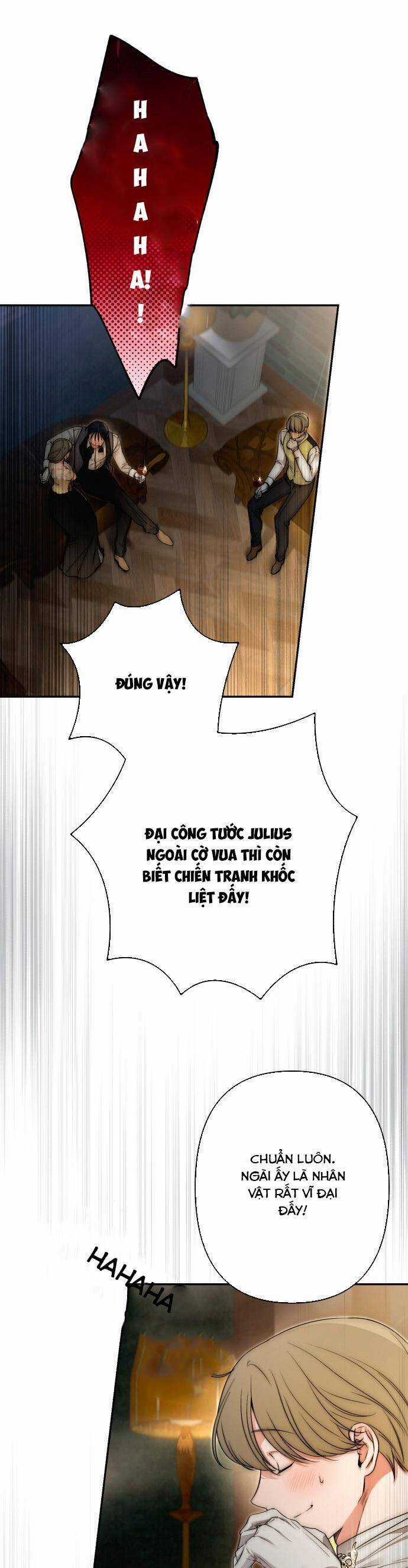 Công Nương Mint Bé Nhỏ Chapter 81 trang 35