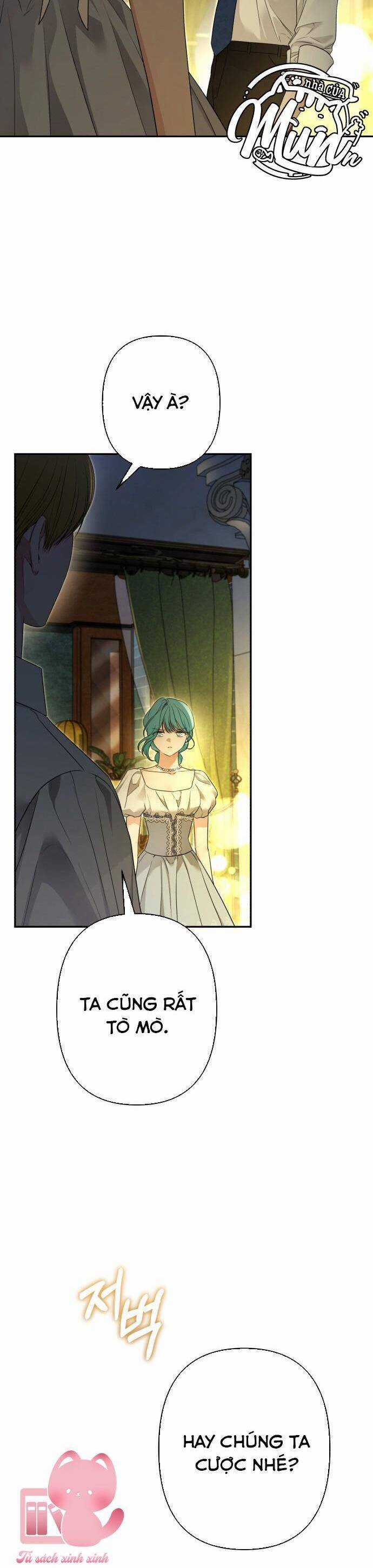 Công Nương Mint Bé Nhỏ Chapter 82 trang 16