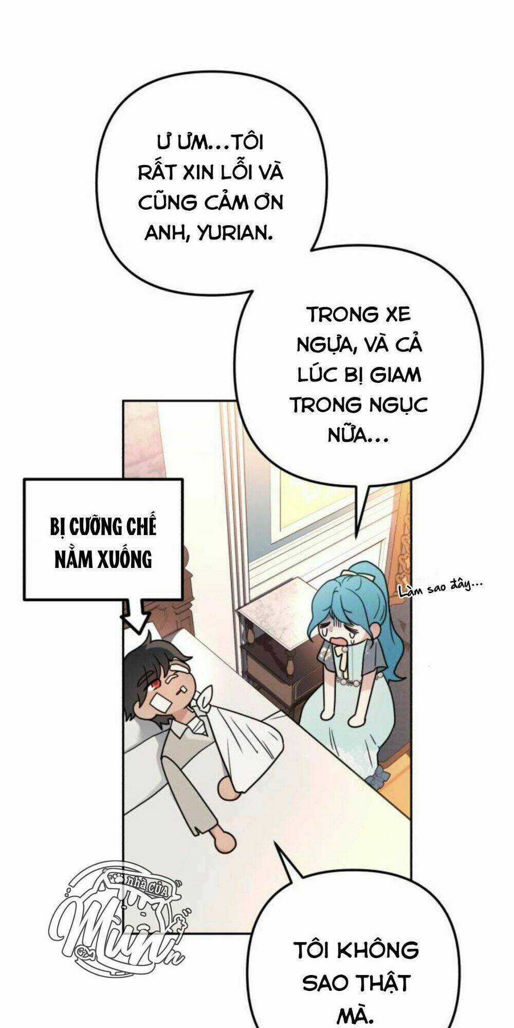 Công Nương Mint Bé Nhỏ Chapter 9 trang 61
