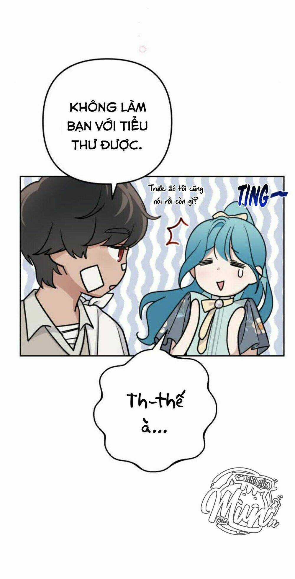 Công Nương Mint Bé Nhỏ Chapter 9 trang 74