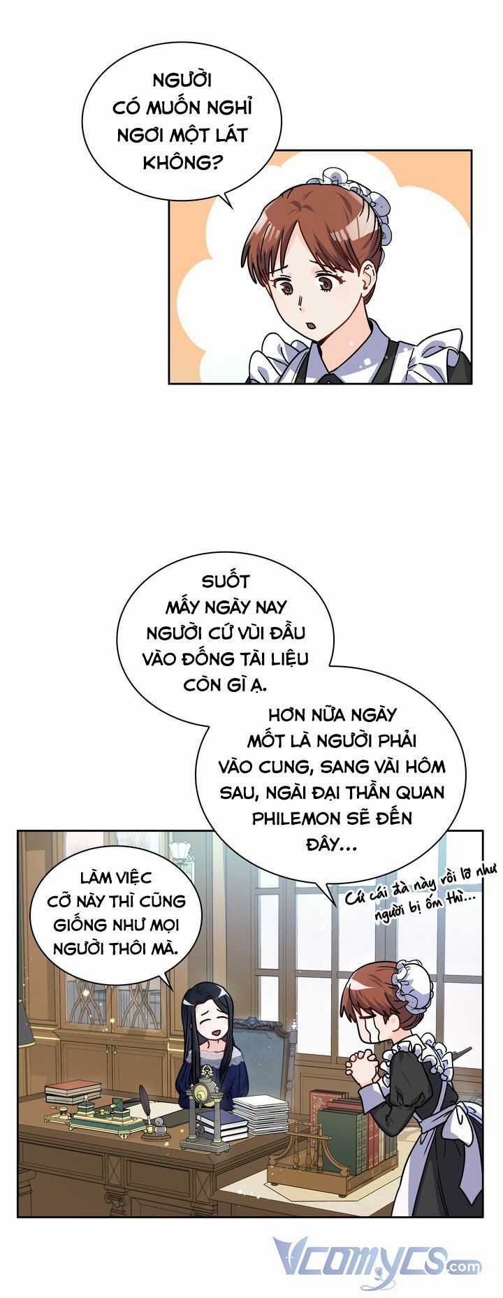 Công Nương Su Chapter 17 trang 18
