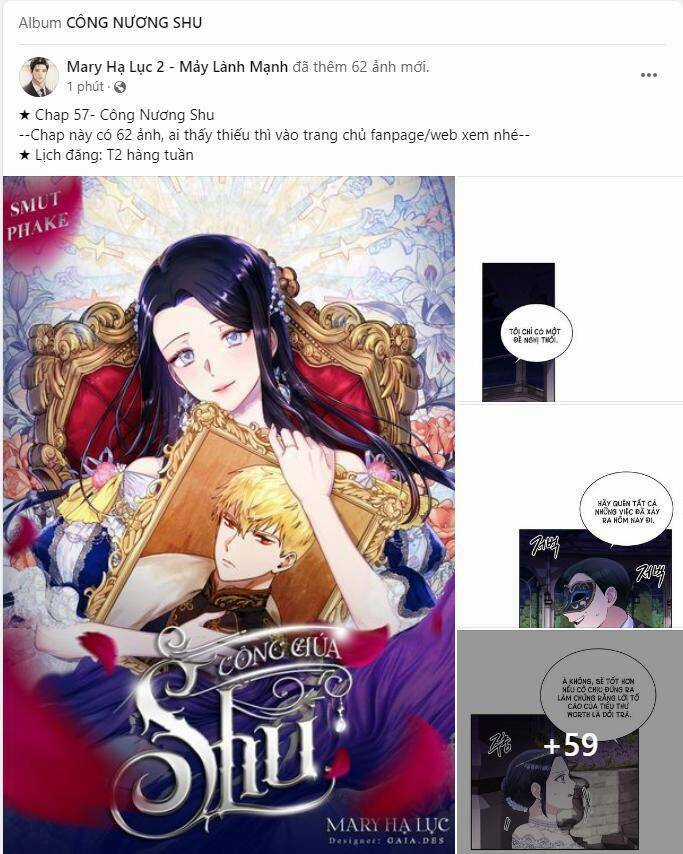 Công Nương Su Chapter 57.2 trang 36