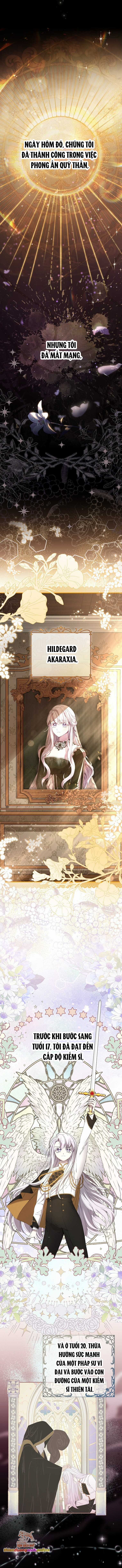 Công Nương Tái Sinh Chapter 1 trang 6