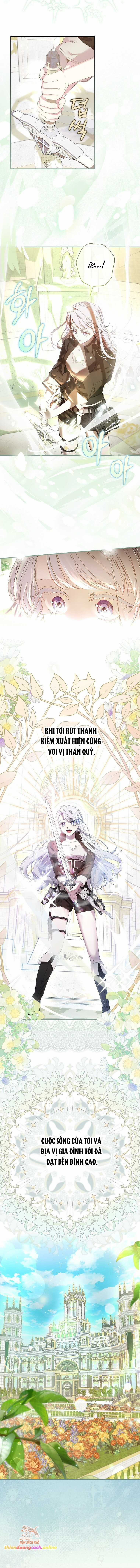 Công Nương Tái Sinh Chapter 1 trang 9