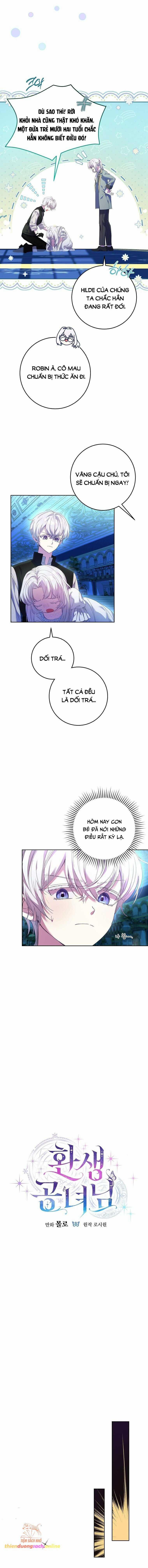 Công Nương Tái Sinh Chapter 3 trang 3