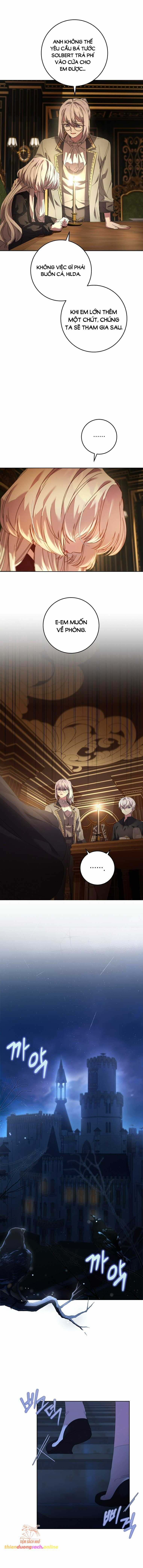 Công Nương Tái Sinh Chapter 3 trang 8