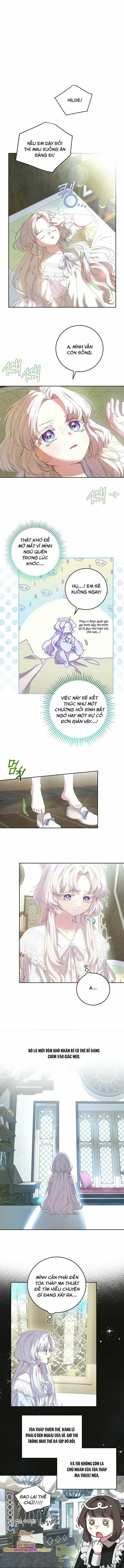 Công Nương Tái Sinh Chapter 4 trang 8