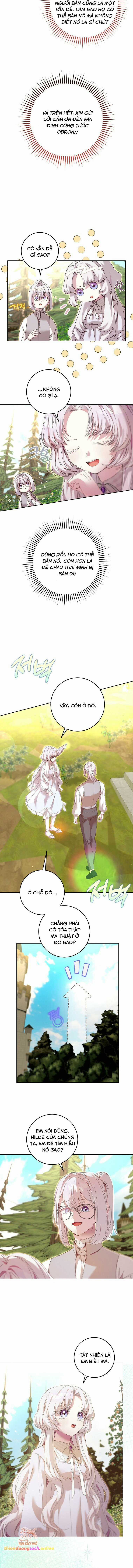 Công Nương Tái Sinh Chapter 5 trang 9