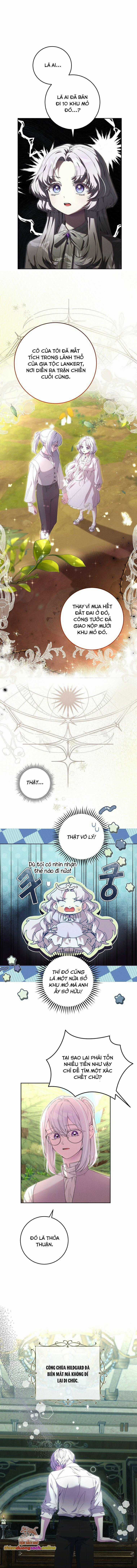 Công Nương Tái Sinh Chapter 6 trang 1
