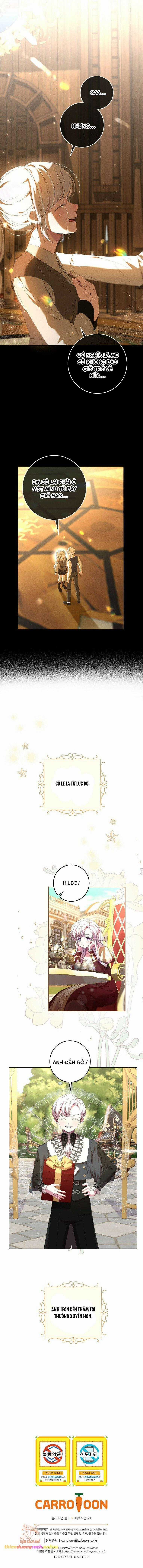 Công Nương Tái Sinh Chapter 6 trang 11