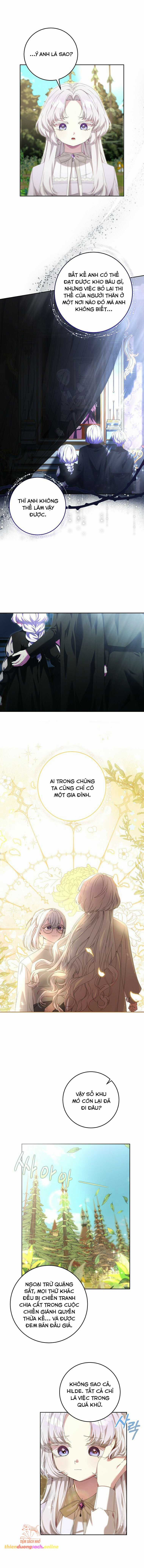 Công Nương Tái Sinh Chapter 6 trang 3