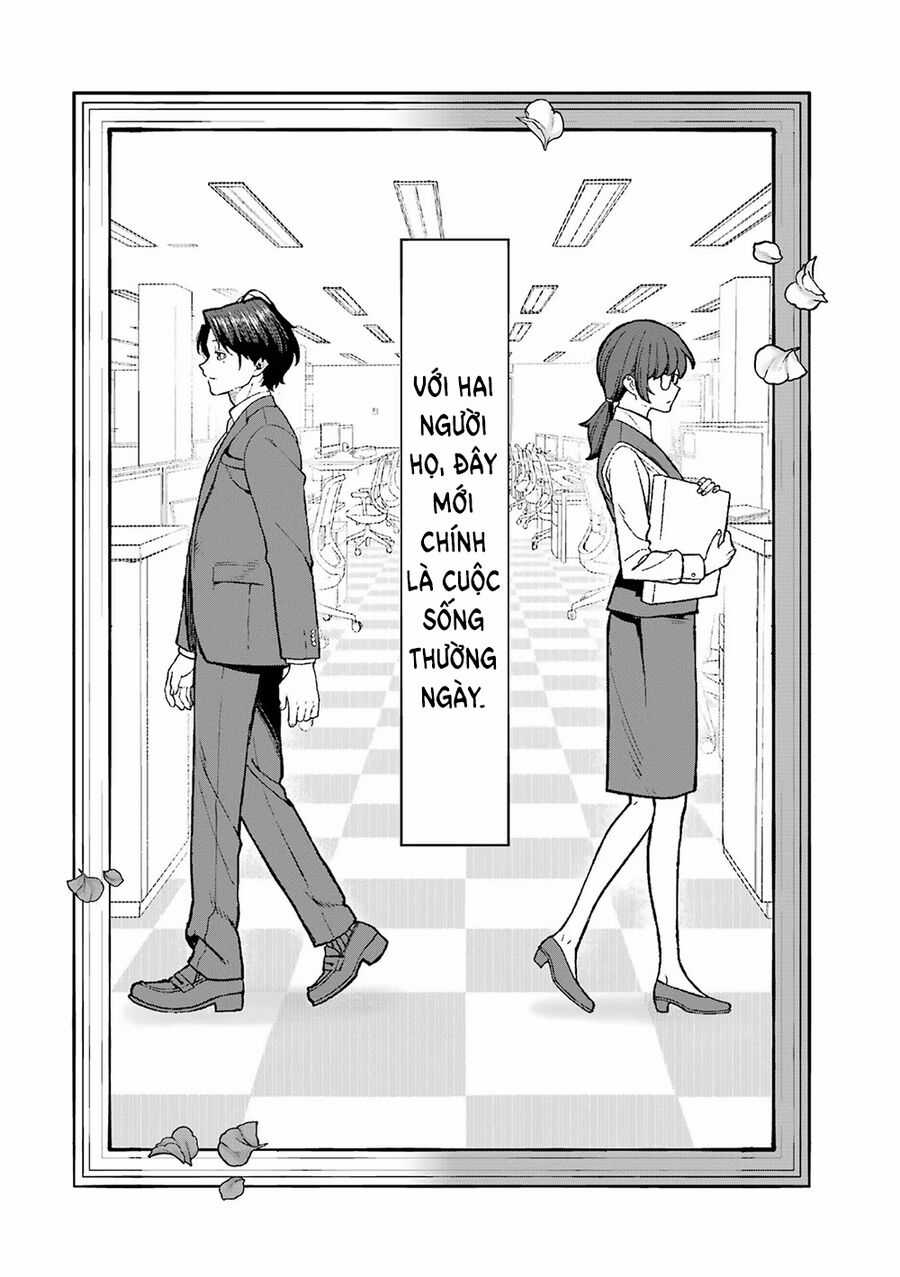 Công Sở Và Đời Tư: On Và Off Chapter 0 trang 5