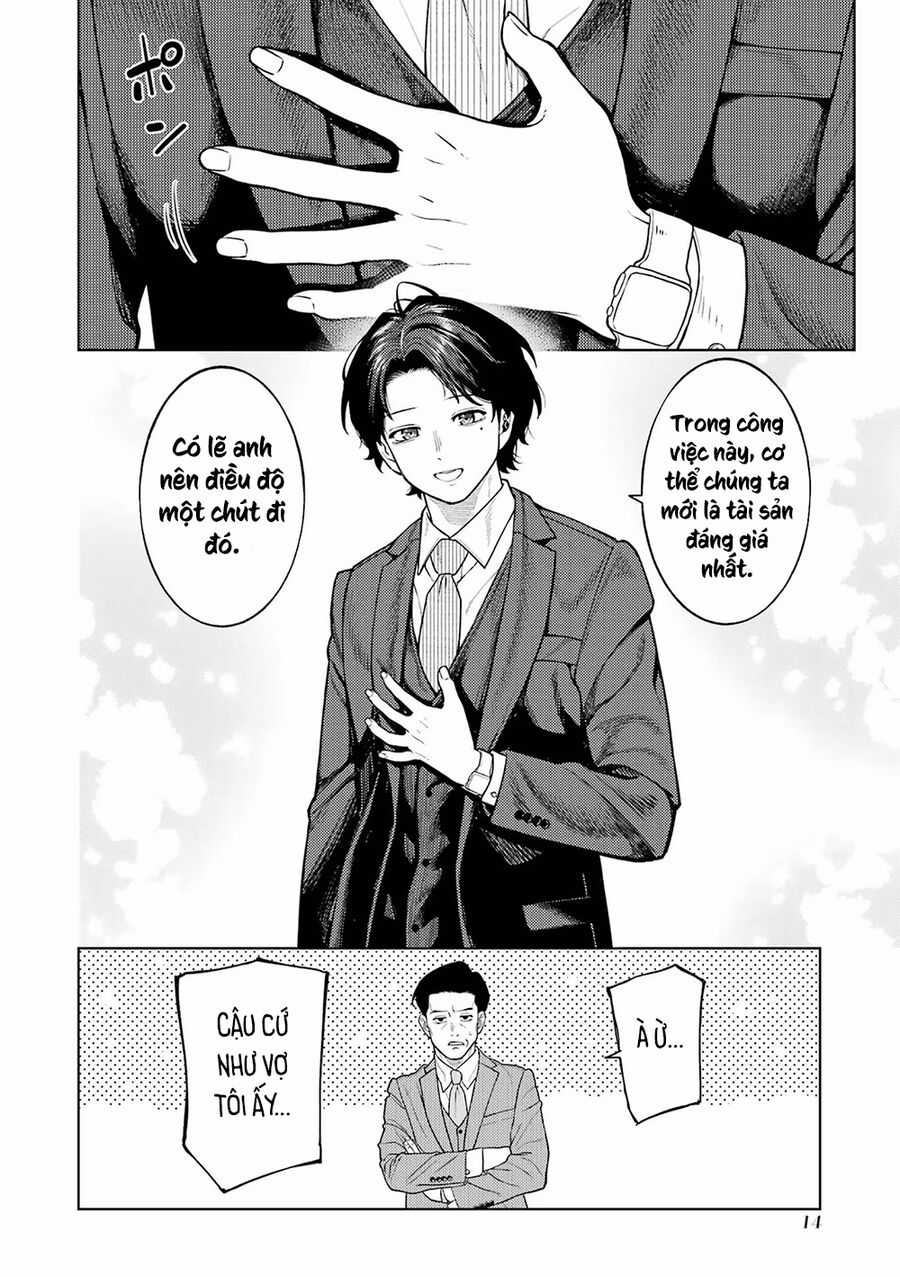 Công Sở Và Đời Tư: On Và Off Chapter 1 trang 6