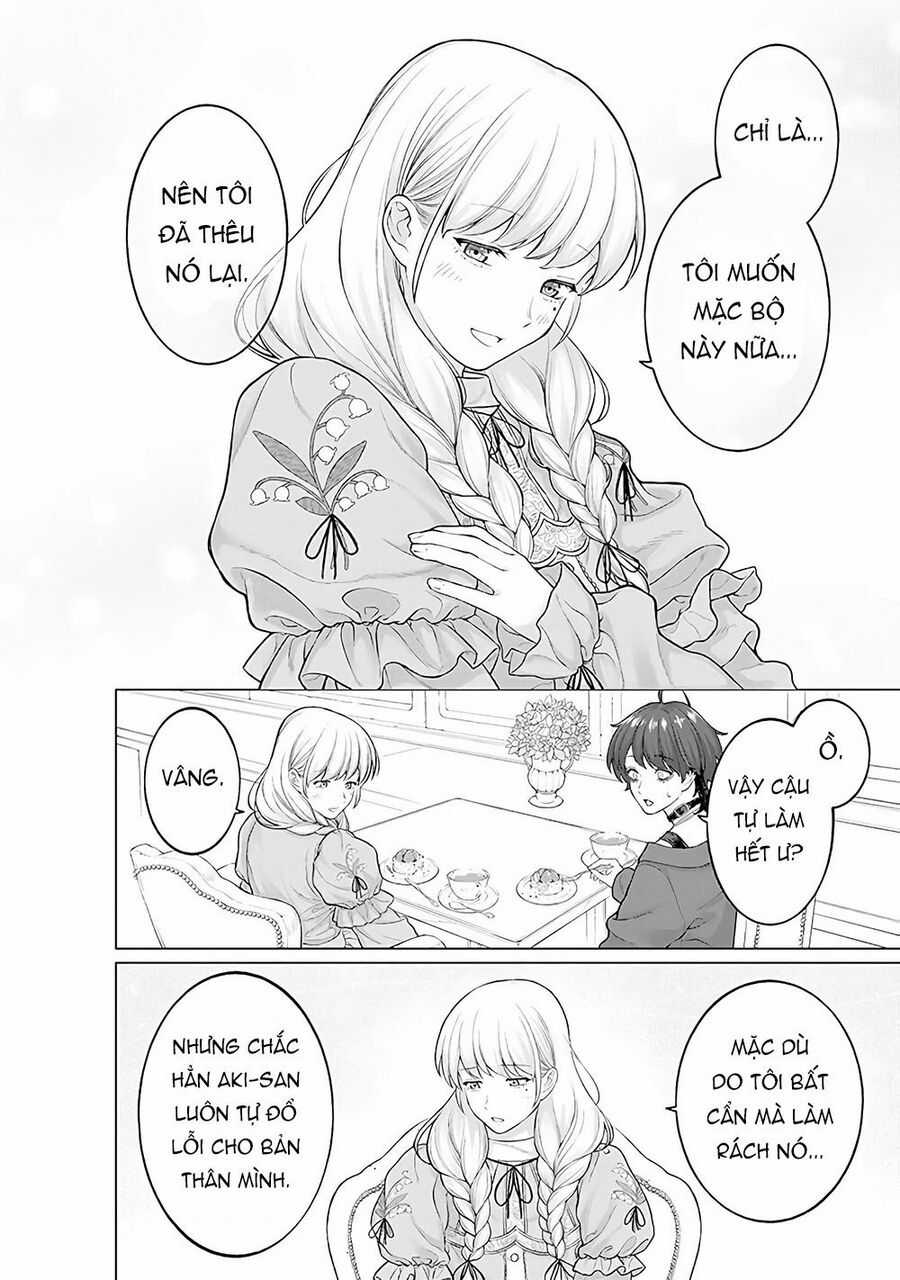 Công Sở Và Đời Tư: On Và Off Chapter 10 trang 4