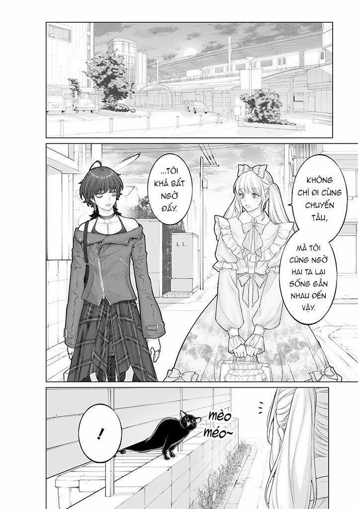 Công Sở Và Đời Tư: On Và Off Chapter 11 trang 14