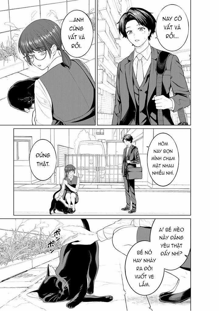 Công Sở Và Đời Tư: On Và Off Chapter 11 trang 3