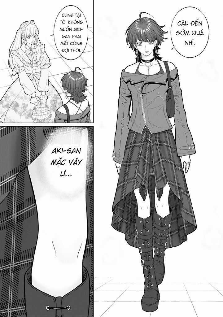 Công Sở Và Đời Tư: On Và Off Chapter 11 trang 7