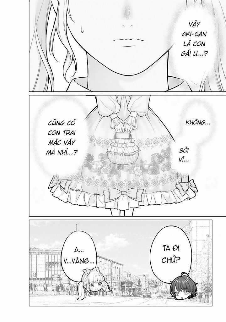 Công Sở Và Đời Tư: On Và Off Chapter 11 trang 8