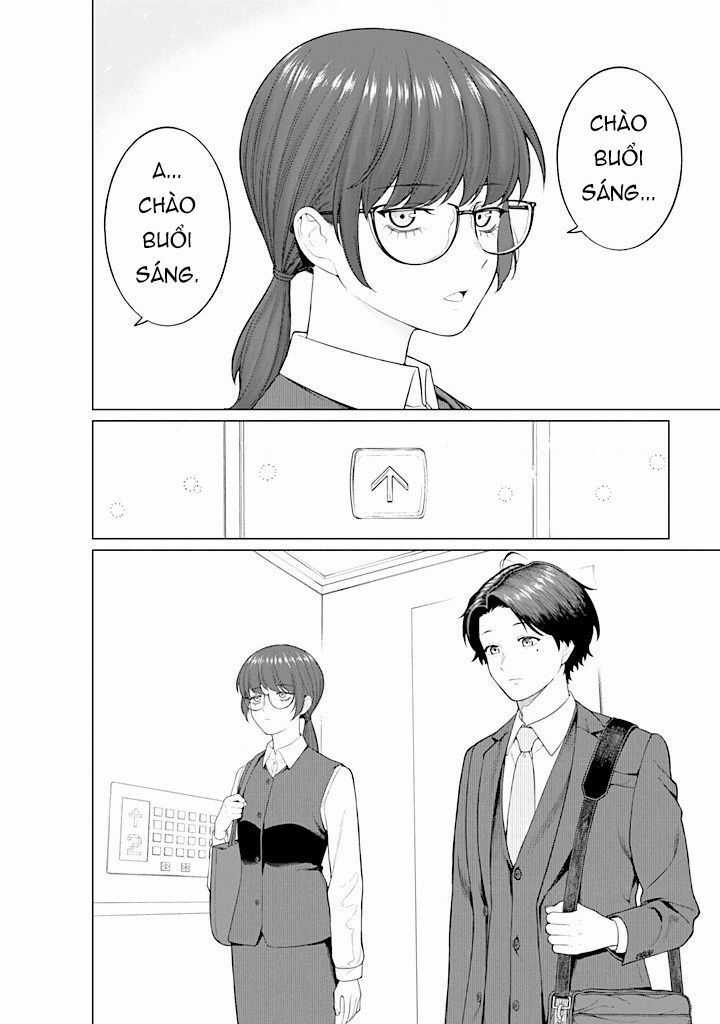 Công Sở Và Đời Tư: On Và Off Chapter 12 trang 2