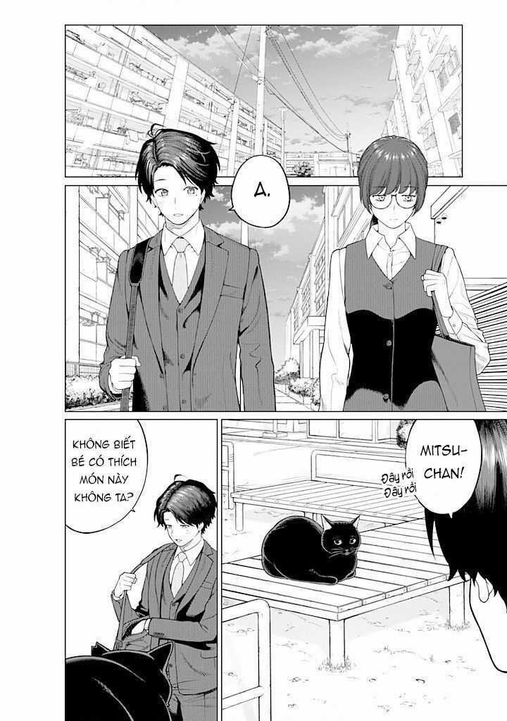 Công Sở Và Đời Tư: On Và Off Chapter 12 trang 4