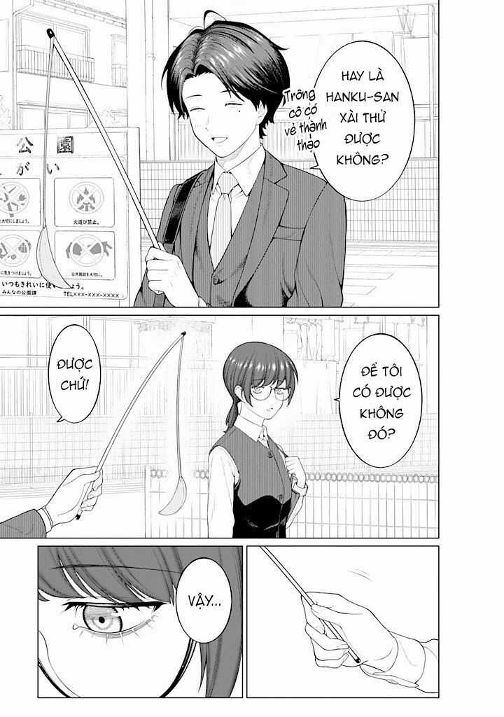 Công Sở Và Đời Tư: On Và Off Chapter 12 trang 5