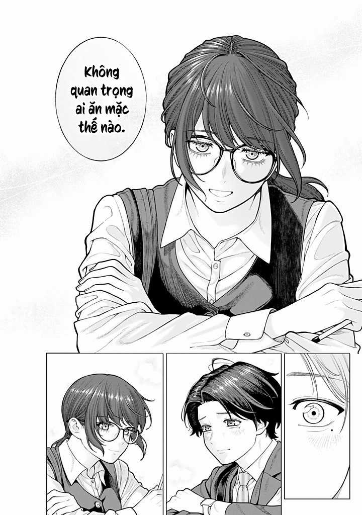 Công Sở Và Đời Tư: On Và Off Chapter 14 trang 12