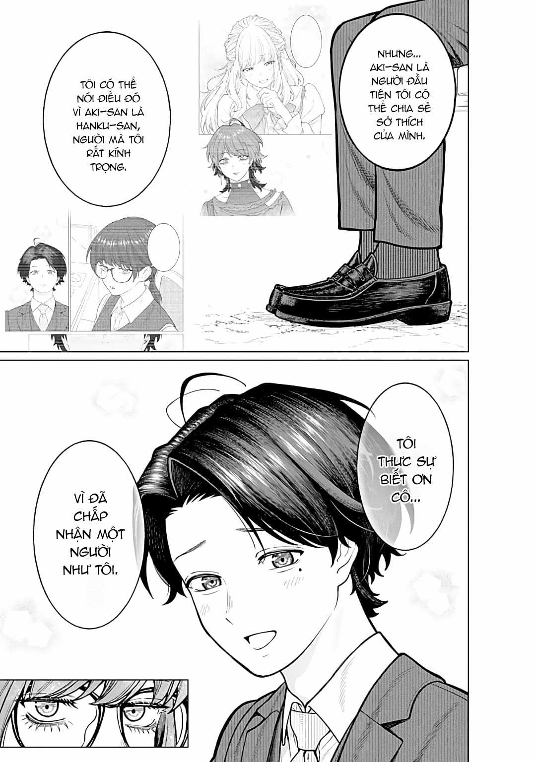 Công Sở Và Đời Tư: On Và Off Chapter 15 trang 11