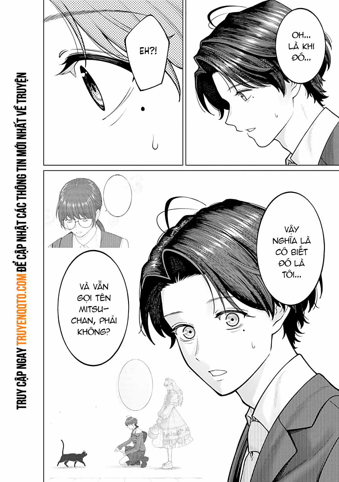 Công Sở Và Đời Tư: On Và Off Chapter 15 trang 4