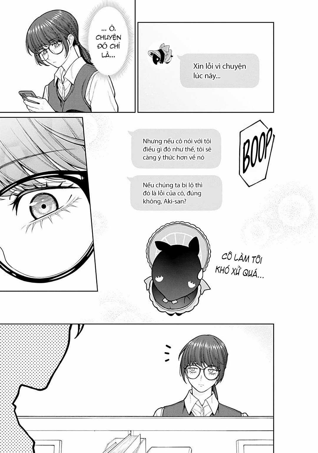 Công Sở Và Đời Tư: On Và Off Chapter 16 trang 10