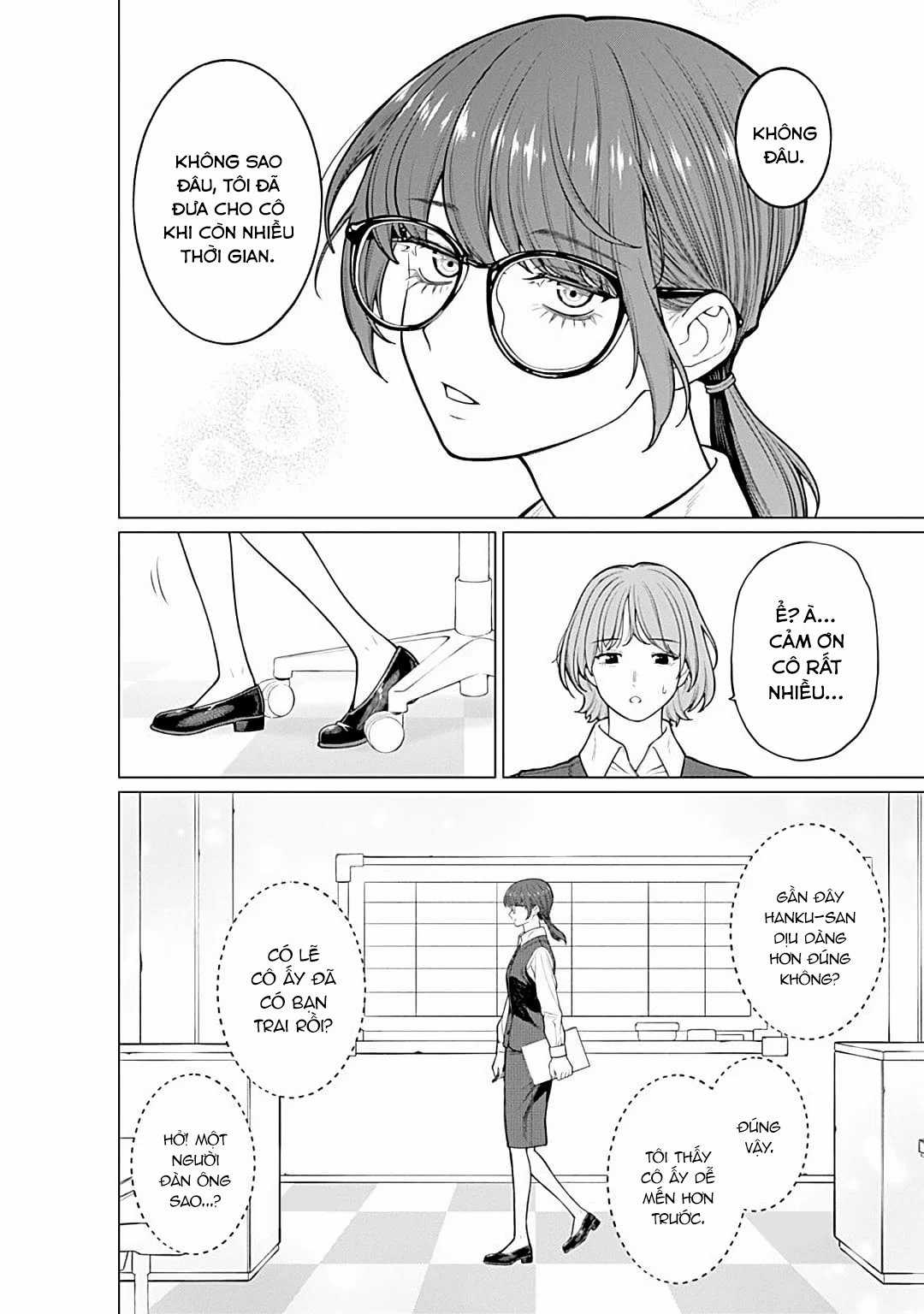 Công Sở Và Đời Tư: On Và Off Chapter 16 trang 2