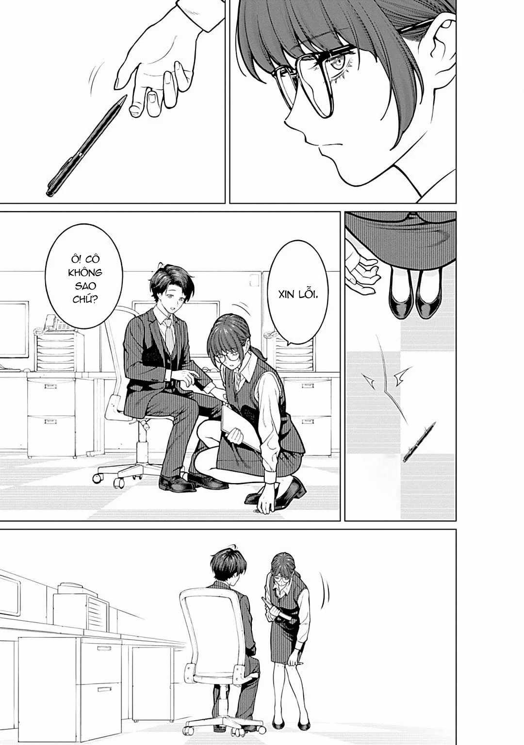 Công Sở Và Đời Tư: On Và Off Chapter 16 trang 5