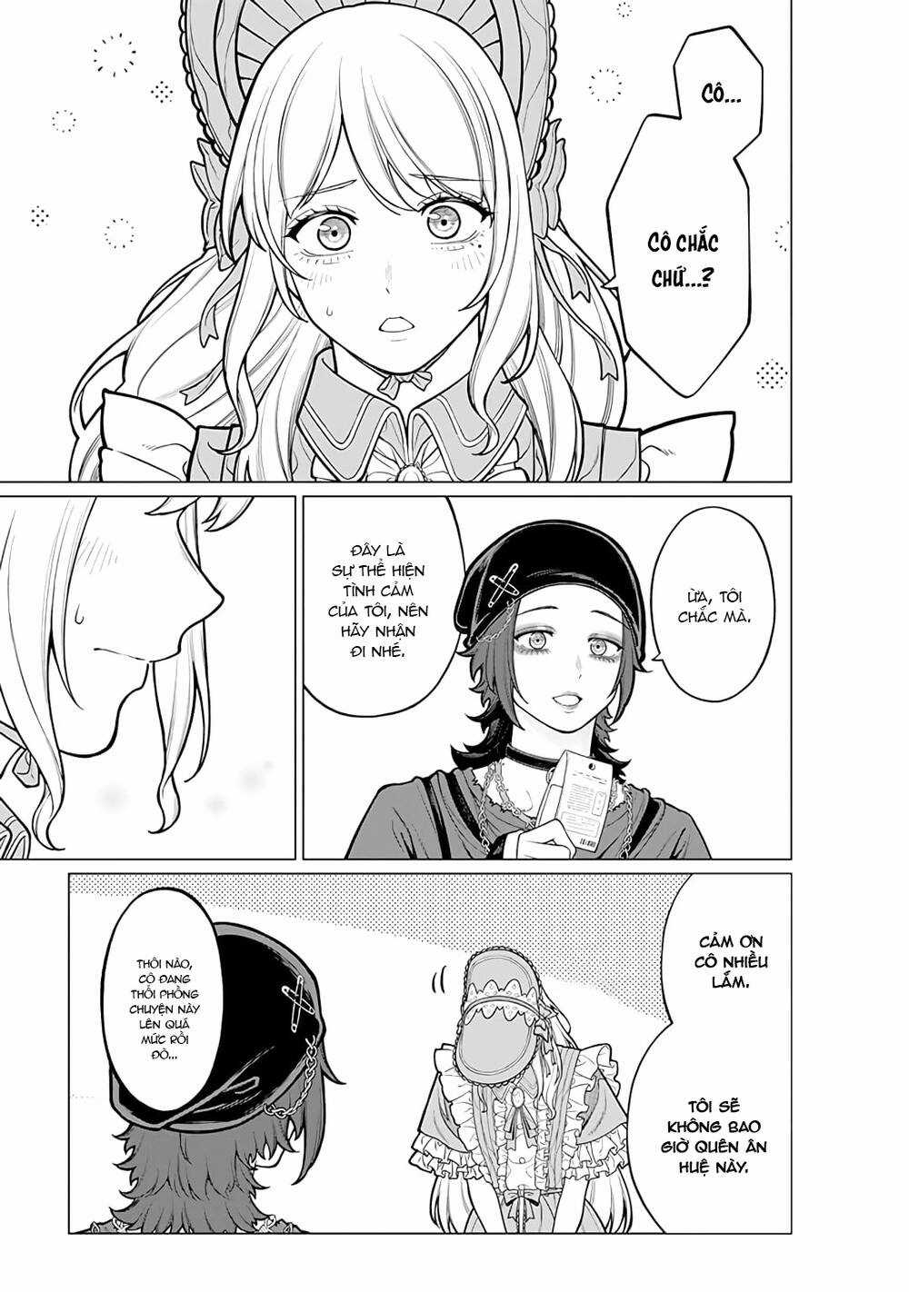 Công Sở Và Đời Tư: On Và Off Chapter 17 trang 15