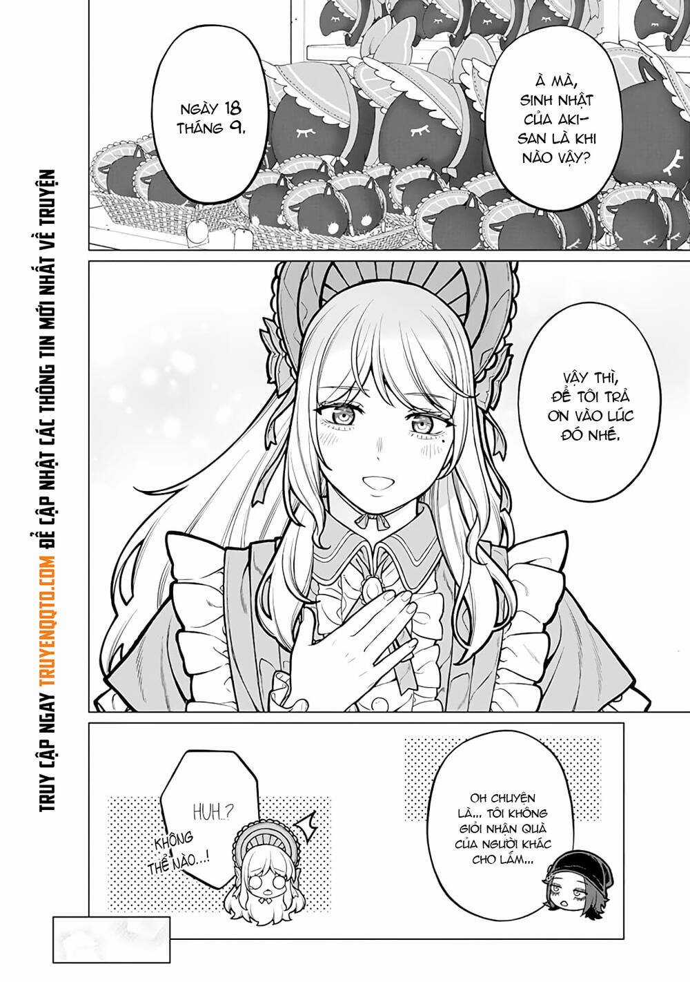 Công Sở Và Đời Tư: On Và Off Chapter 17 trang 16