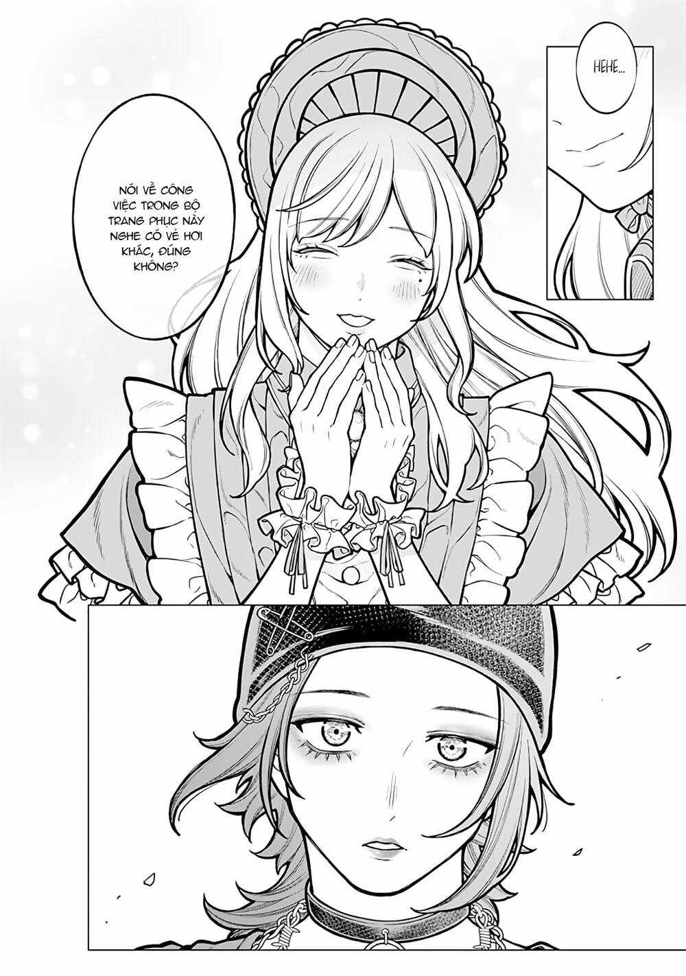 Công Sở Và Đời Tư: On Và Off Chapter 17 trang 4