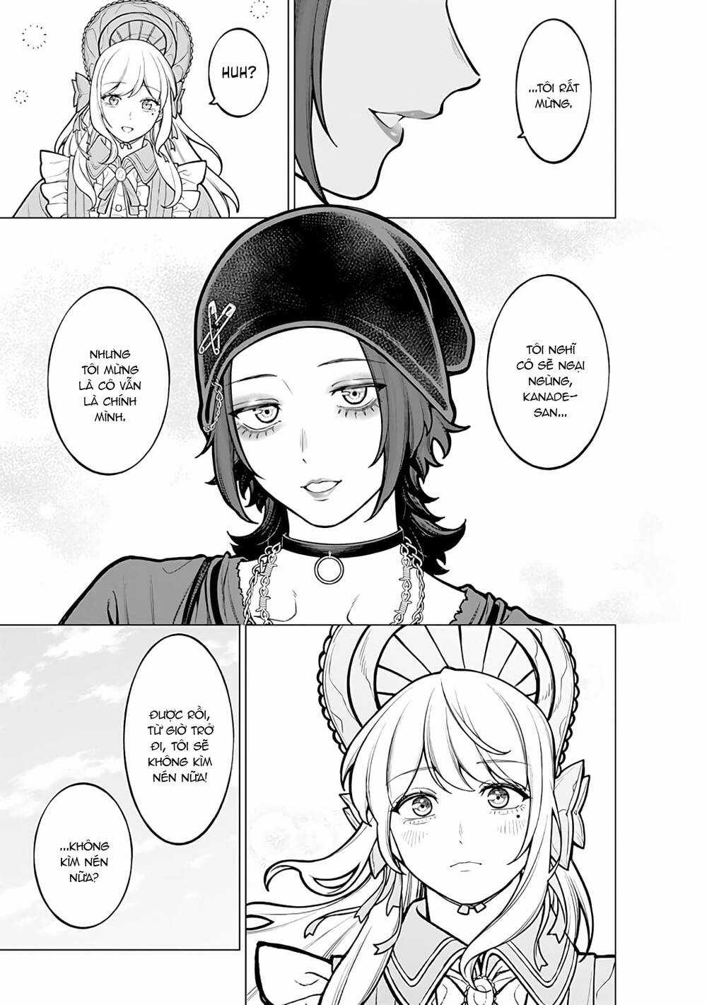 Công Sở Và Đời Tư: On Và Off Chapter 17 trang 5