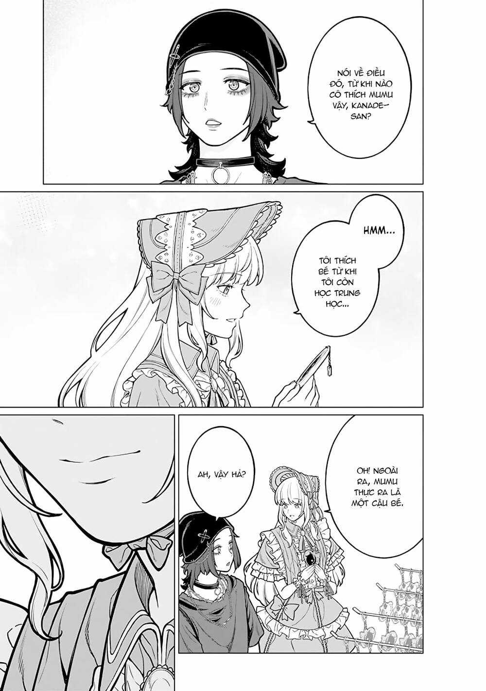 Công Sở Và Đời Tư: On Và Off Chapter 17 trang 9