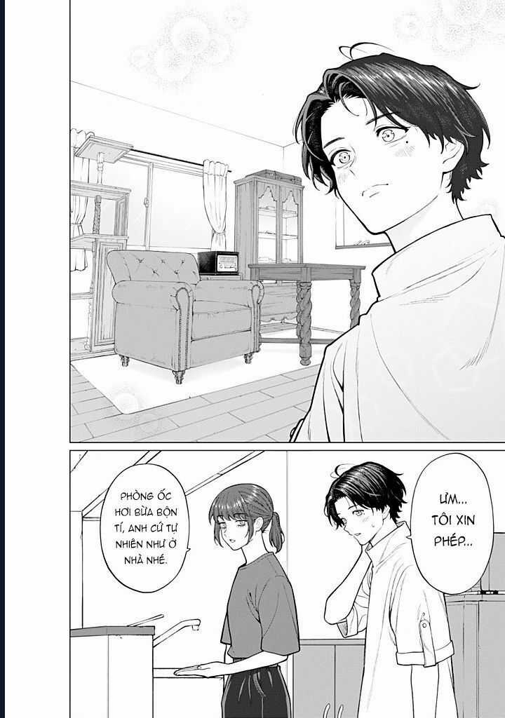 Công Sở Và Đời Tư: On Và Off Chapter 18.1 trang 10