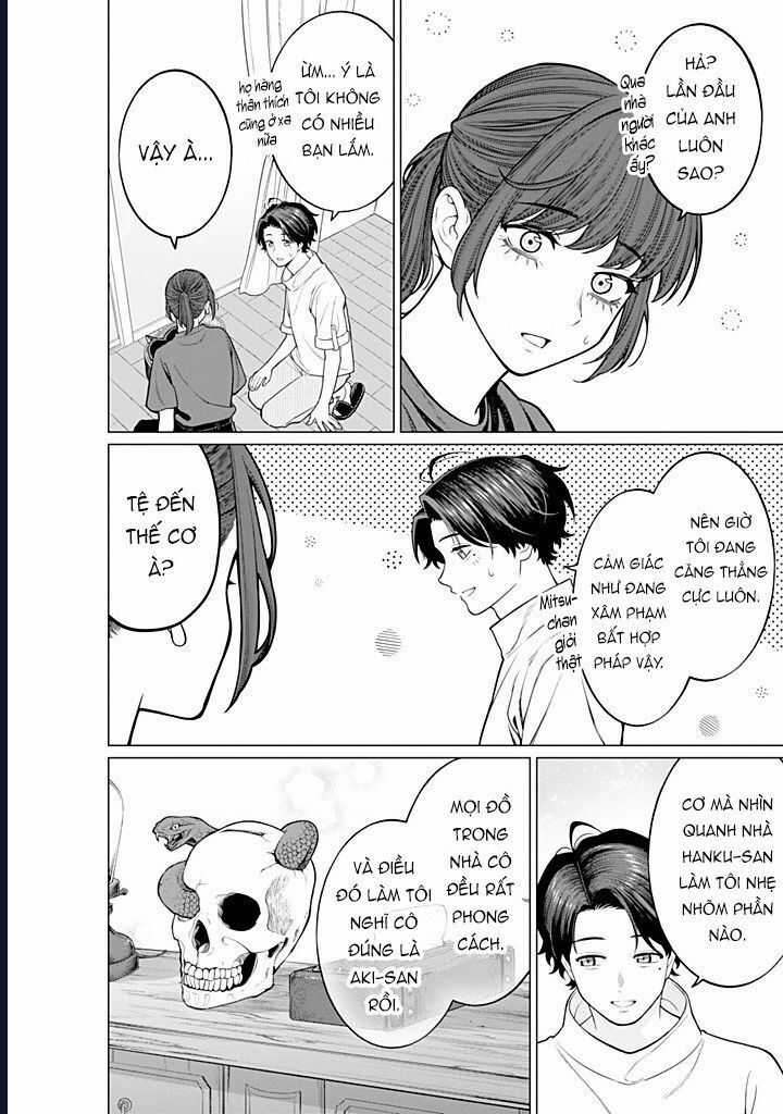 Công Sở Và Đời Tư: On Và Off Chapter 18.1 trang 14