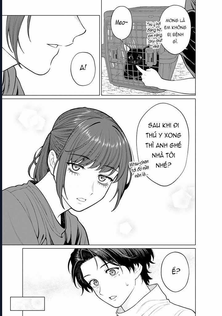 Công Sở Và Đời Tư: On Và Off Chapter 18.1 trang 8