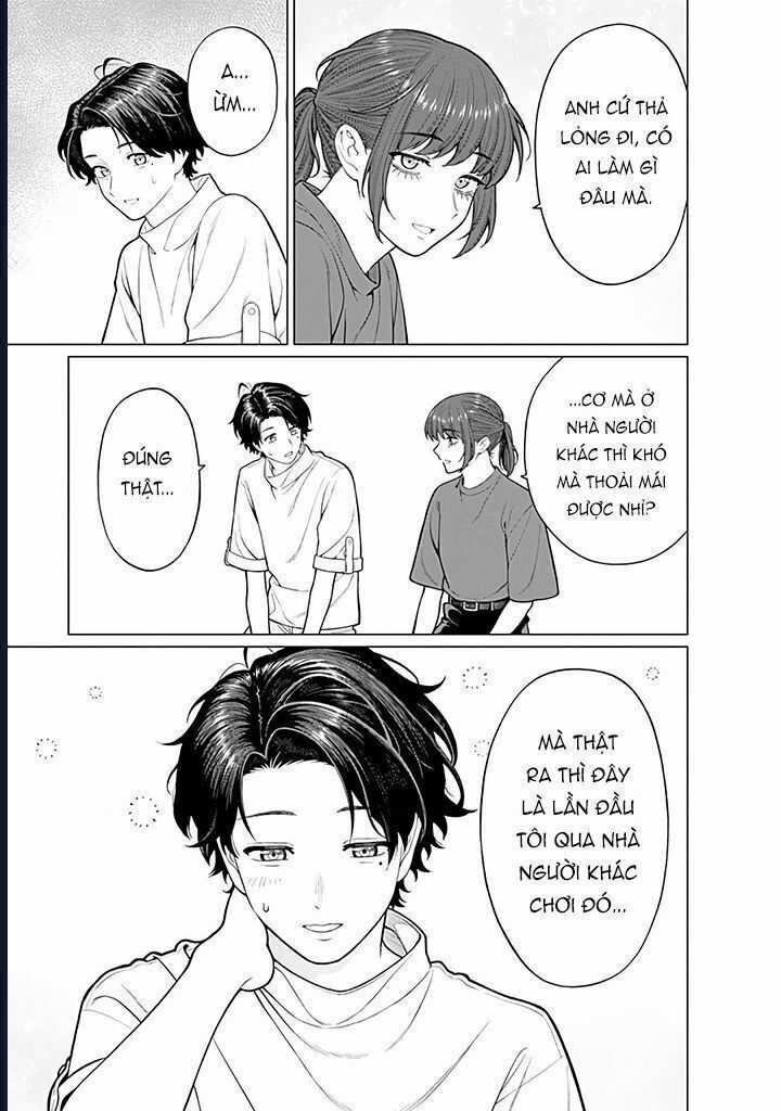 Công Sở Và Đời Tư: On Và Off Chapter 18.5 trang 14