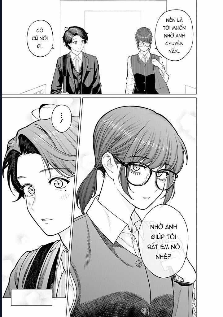 Công Sở Và Đời Tư: On Và Off Chapter 18 trang 5