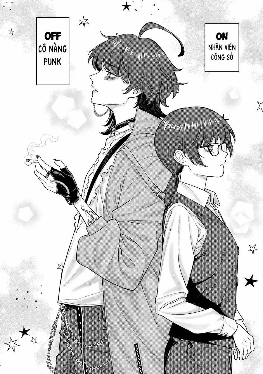 Công Sở Và Đời Tư: On Và Off Chapter 2 trang 16