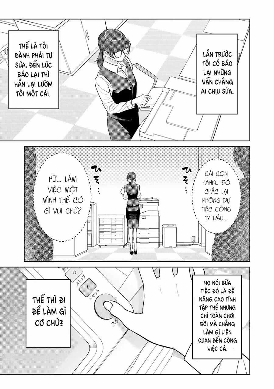 Công Sở Và Đời Tư: On Và Off Chapter 2 trang 5