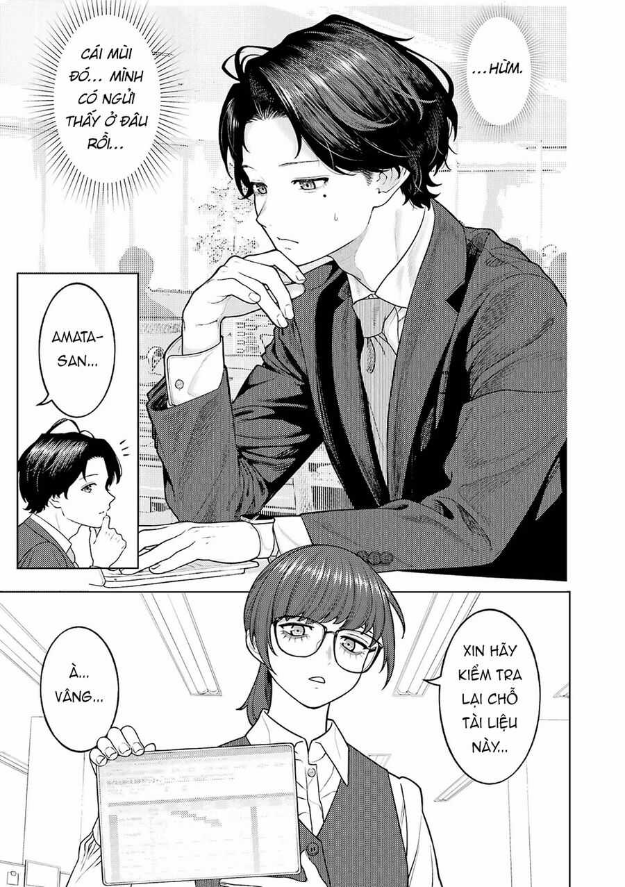 Công Sở Và Đời Tư: On Và Off Chapter 3 trang 10