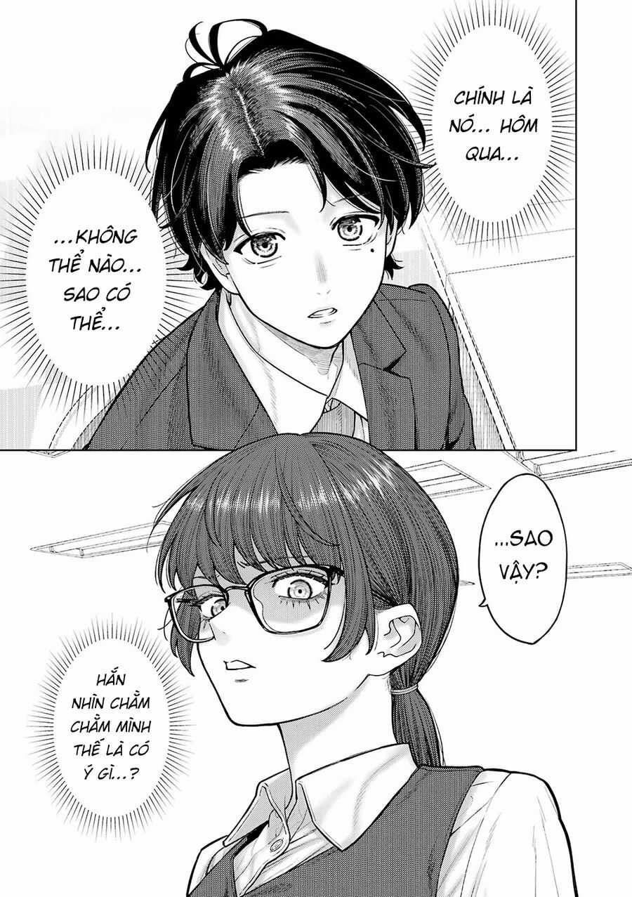 Công Sở Và Đời Tư: On Và Off Chapter 3 trang 12